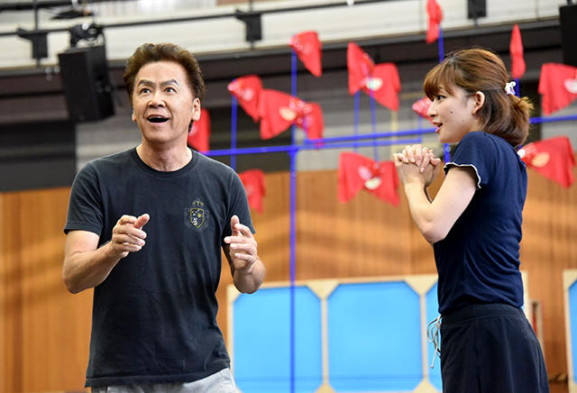 『リトルマーメイド』名古屋公演開幕に向けて――四季芸術センターで総稽古が行われました！