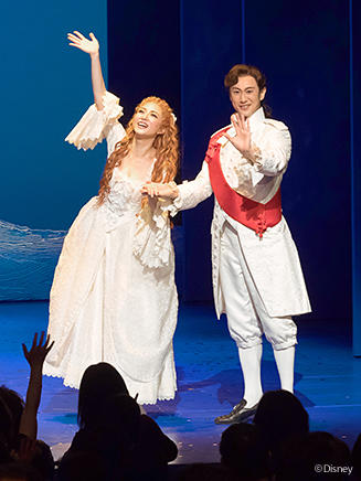 新劇場オープン！『リトルマーメイド』名古屋公演が開幕しました！