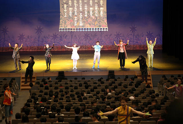 『エルコスの祈り』「こころの劇場」公演が東京都下で行われています！