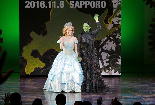 『ウィキッド』札幌公演が千秋楽を迎えました！