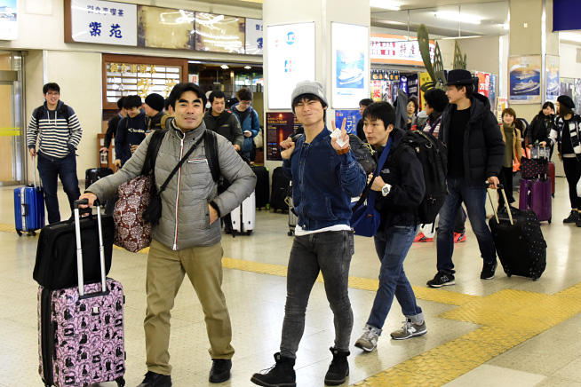 旅の途中でもらった、大きな感動――『ガンバの大冒険』佐渡公演で「鼓童」と交流【前編】
