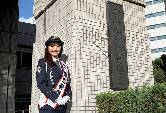 『リトルマーメイド』名古屋公演出演キャストが、一日警察署長に就任しました！