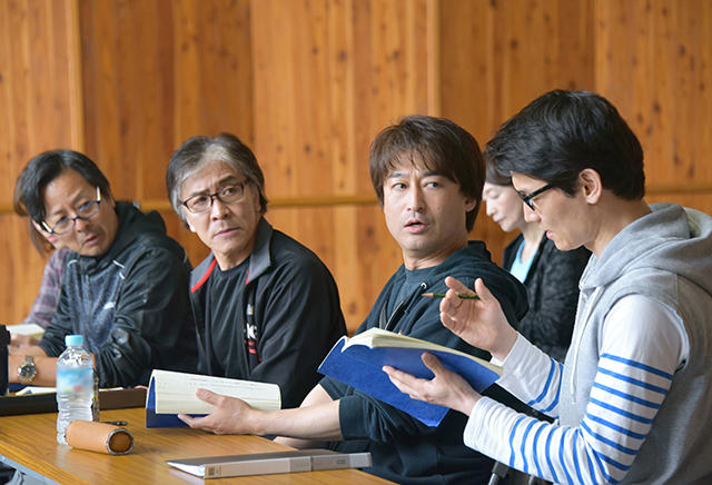 しなやかで繊細な青春物語に臨む――『アンデルセン』の稽古が始まりました！