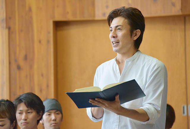 しなやかで繊細な青春物語に臨む――『アンデルセン』の稽古が始まりました！