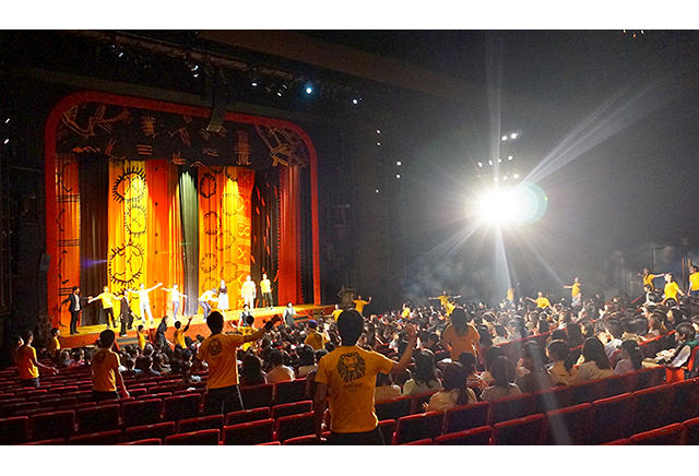 『ライオンキング』札幌公演　第２回「開幕記念！ファンミーティング」が開催されました！