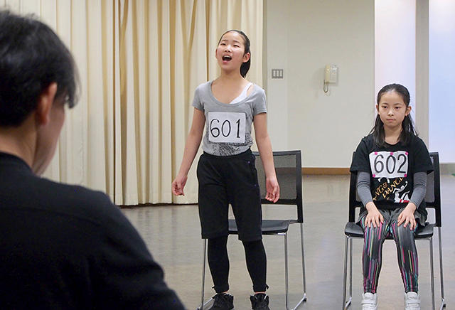 『サウンド・オブ・ミュージック』札幌公演 子役オーディションが行われました