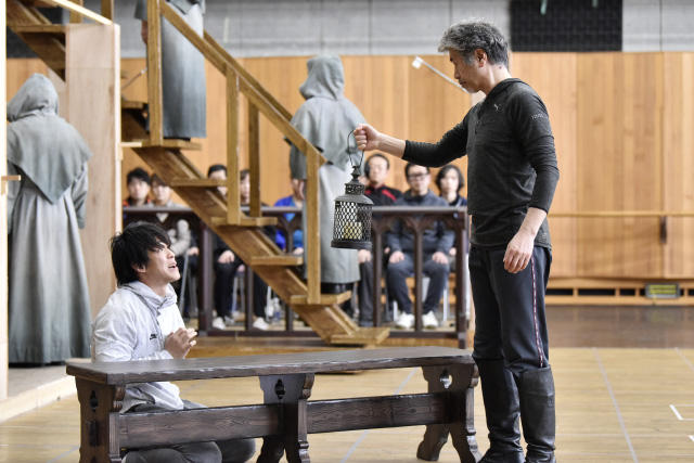 『ノートルダムの鐘』の稽古場から――横浜公演開幕まであと2週間！