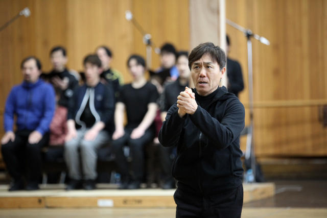 『ノートルダムの鐘』の稽古場から――横浜公演開幕まであと2週間！