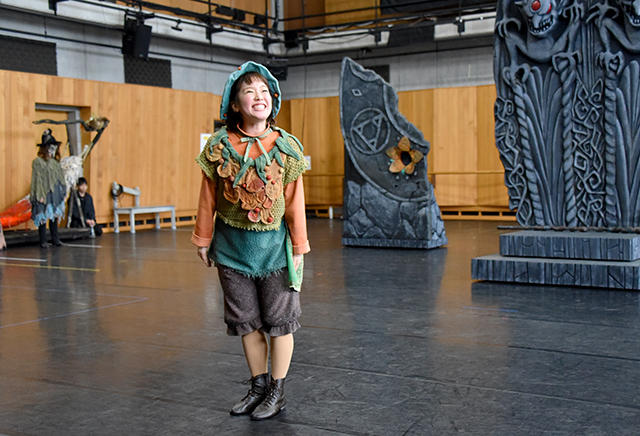 『魔法をすてたマジョリン』総稽古が行われました