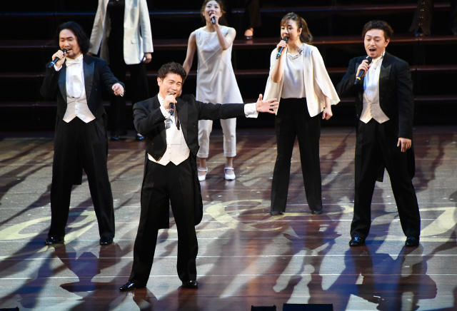 ソング&ダンス 65』全国公演が開幕しました！ - 最新ニュース - 更新情報