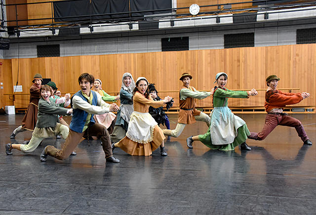 『魔法をすてたマジョリン』総稽古が行われました