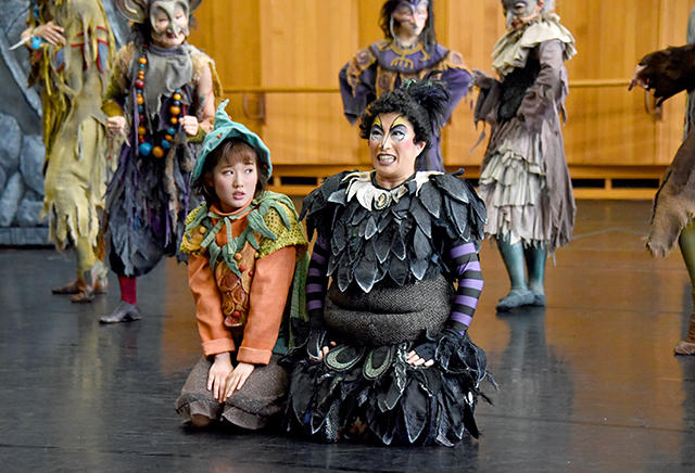 『魔法をすてたマジョリン』総稽古が行われました