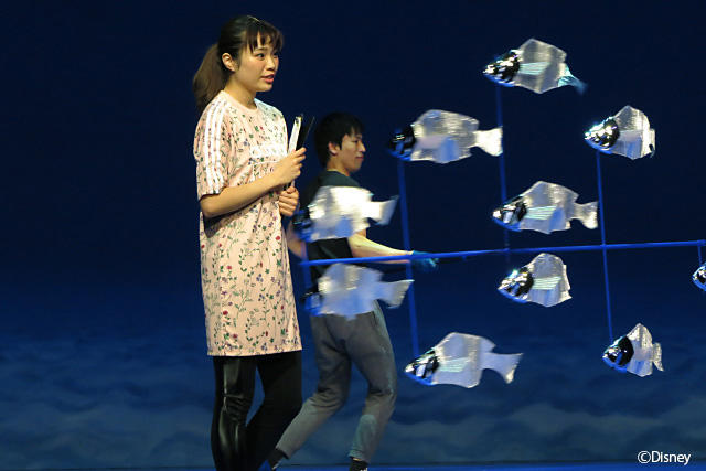 『リトルマーメイド』福岡公演にて、第1回『リトルマーメイド』ミュージアムが開催されました！