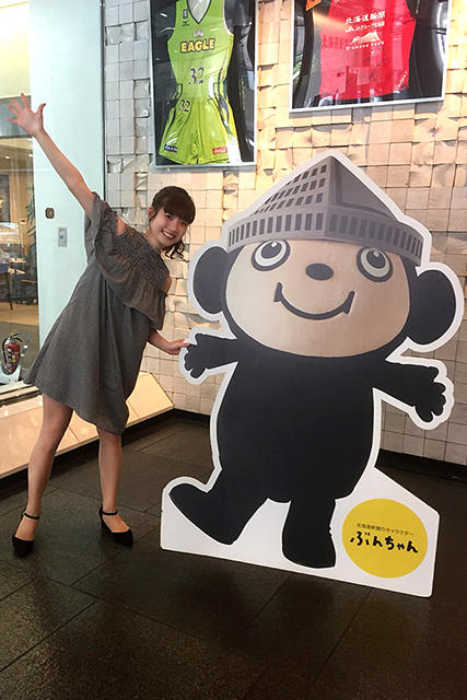 『サウンド・オブ・ミュージック』札幌公演 マリア役候補・平田愛咲が札幌でPR活動を行いました