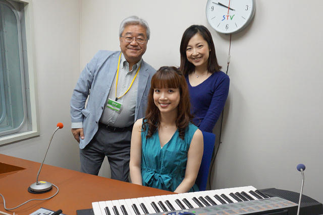 『サウンド・オブ・ミュージック』札幌公演 マリア役候補・平田愛咲が札幌でPR活動を行いました