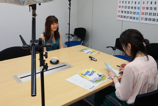 『サウンド・オブ・ミュージック』札幌公演 マリア役候補・平田愛咲が札幌でPR活動を行いました