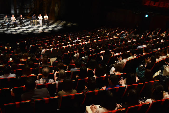 『ノートルダムの鐘』横浜公演にて、第1回「トークイベント」が開催されました！
