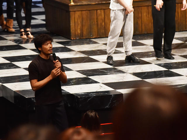 『ノートルダムの鐘』横浜公演で、第2回「リハーサル見学会」が開催されました