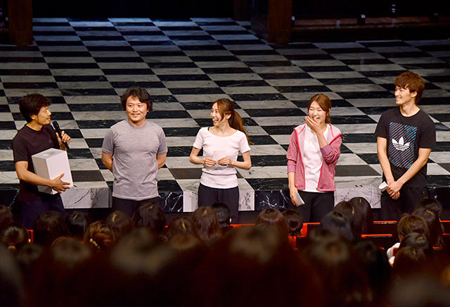 『ノートルダムの鐘』横浜公演で、第2回「リハーサル見学会」が開催されました