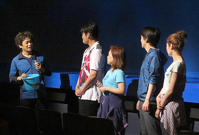 『リトルマーメイド』福岡公演にて、第3回「リハーサル見学会」が開催されました！