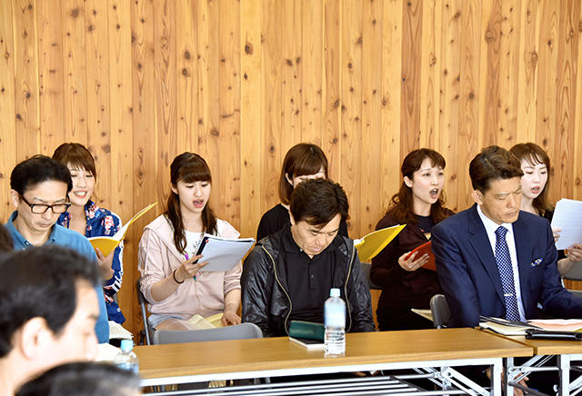 『サウンド・オブ・ミュージック』札幌公演の稽古が始まりました！