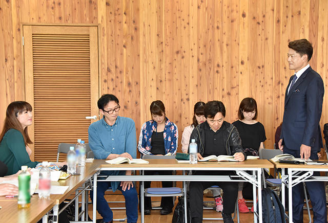 『サウンド・オブ・ミュージック』札幌公演の稽古が始まりました！