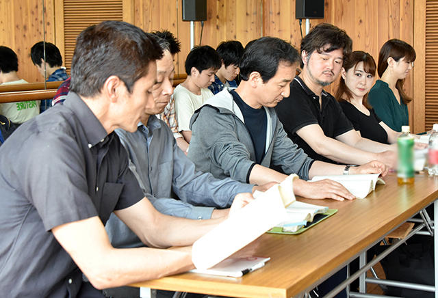 『サウンド・オブ・ミュージック』札幌公演の稽古が始まりました！