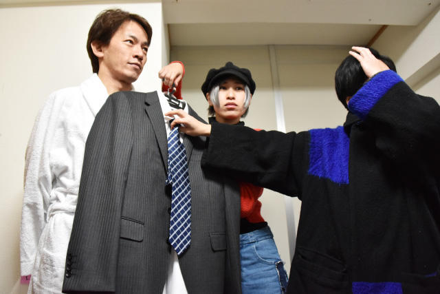 ジーニーが主婦の願いを叶える？！ 『アラジン』新CM撮影現場レポート