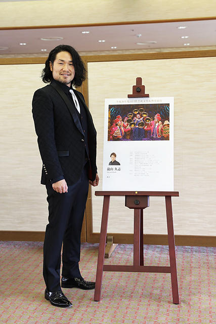 平成30年度 山口県芸術文化振興奨励賞を俳優・瀧山久志が受賞しました