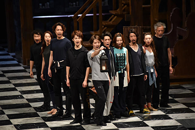 『ノートルダムの鐘』横浜公演で、第3回「リハーサル見学会」が開催されました