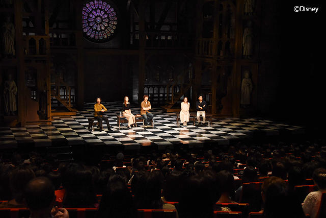 『ノートルダムの鐘』横浜公演にて第2回「トークイベント」が開催されました