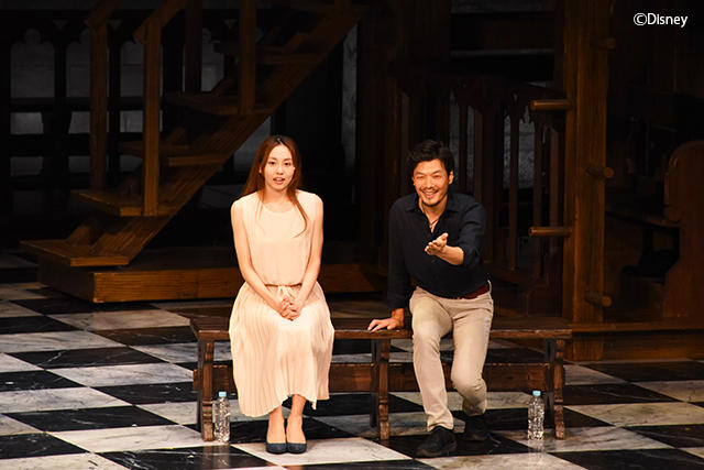 『ノートルダムの鐘』横浜公演にて第2回「トークイベント」が開催されました
