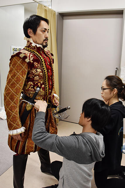 演劇の創作現場から――『恋におちたシェイクスピア』製作レポート【衣裳篇】