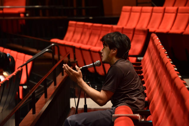 『ノートルダムの鐘』横浜公演で、第3回「リハーサル見学会」が開催されました