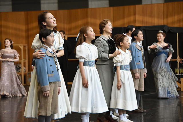 サウンド・オブ・ミュージック』札幌公演の総稽古が行われました  