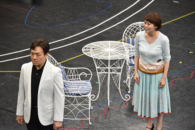 『サウンド・オブ・ミュージック』札幌公演の稽古が進んでいます――子役たちがカンパニーに合流！