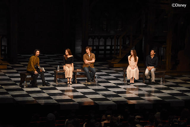 『ノートルダムの鐘』横浜公演にて第2回「トークイベント」が開催されました