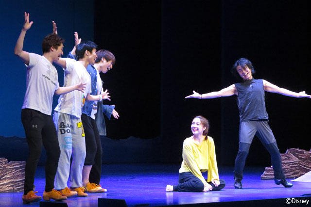 『リトルマーメイド』福岡公演にて、第4回「リハーサル見学会」が開催されました！