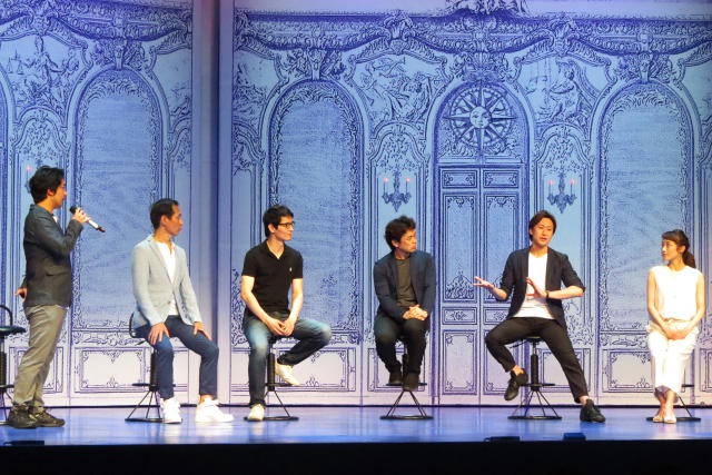 『リトルマーメイド』福岡公演にて、第3回「オフステージトーク」が開催されました