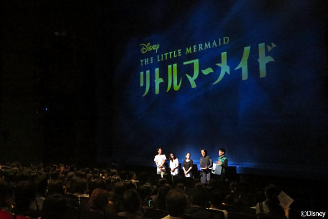 『リトルマーメイド』福岡公演にて、第4回「リハーサル見学会」が開催されました！