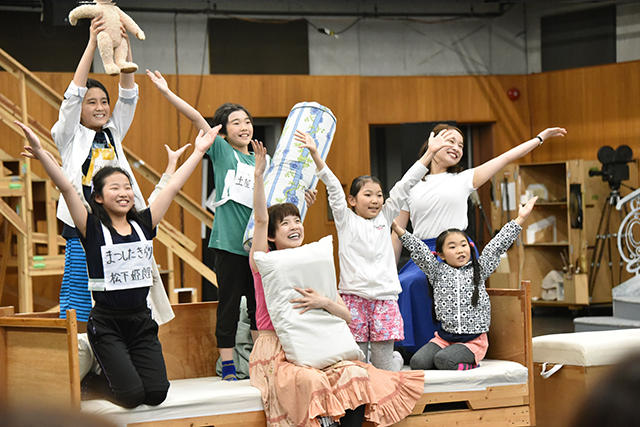 『サウンド・オブ・ミュージック』札幌公演の稽古が進んでいます――子役たちがカンパニーに合流！
