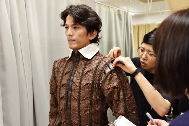 演劇の創作現場から――『恋におちたシェイクスピア』製作レポート【衣裳篇】