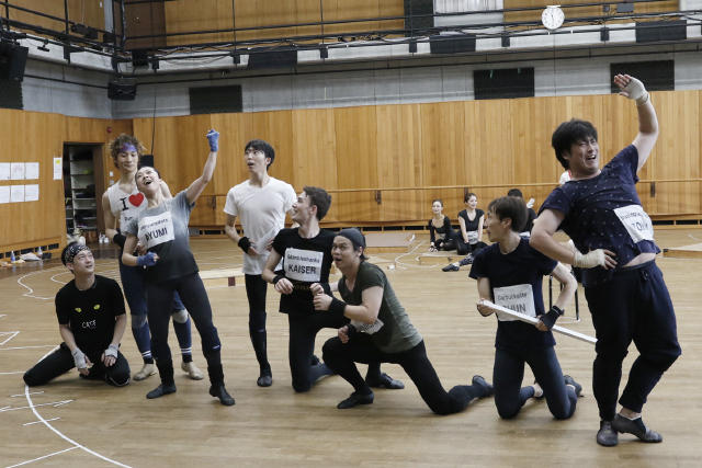 『キャッツ』東京公演の稽古が進んでいます！