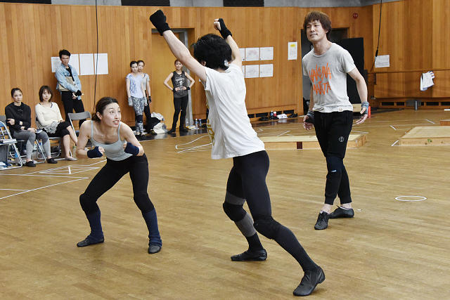 『キャッツ』東京公演の稽古が進んでいます！