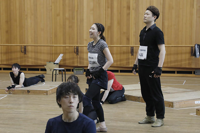 『キャッツ』東京公演の稽古が進んでいます！