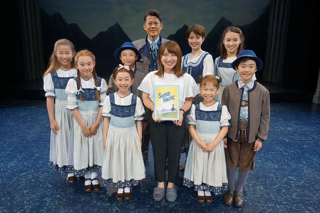 『サウンド・オブ・ミュージック』札幌公演に、カーリング日本代表・LS北見の鈴木夕湖選手が来場されました