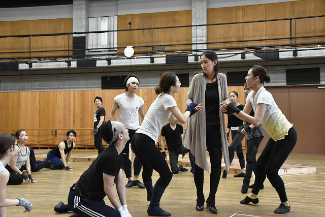 『キャッツ』東京公演の稽古が進んでいます！