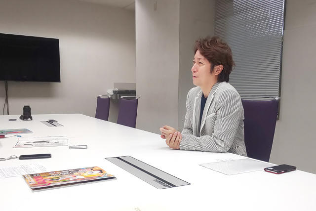 『オペラ座の怪人』演出スーパーバイザー・北澤裕輔が仙台でPR活動を行いました