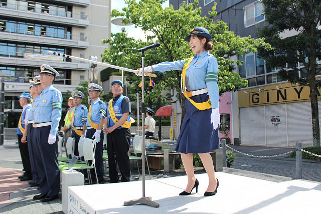 『オペラ座の怪人』出演キャストが、静岡市交通安全大使を務めました！