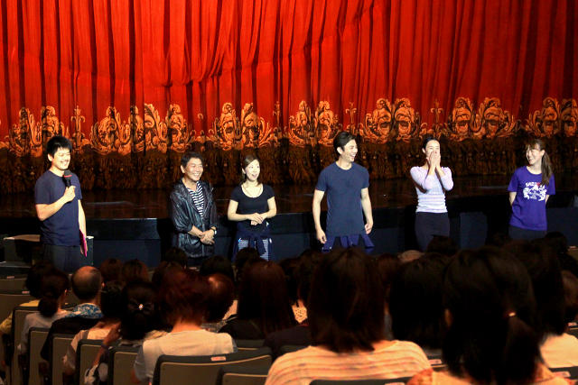 『オペラ座の怪人』静岡公演にて、「リハーサル見学会」が開催されました